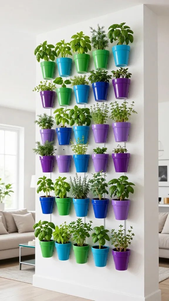 25 Brilliant Vertical Herb Garden Ideas for Small Homes: Tiny Spaces, Big Flavor 14 Item 13