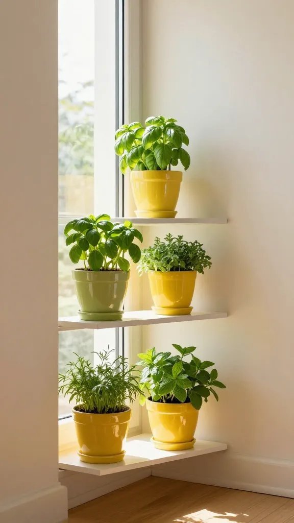 25 Brilliant Vertical Herb Garden Ideas for Small Homes: Tiny Spaces, Big Flavor 16 Item 15