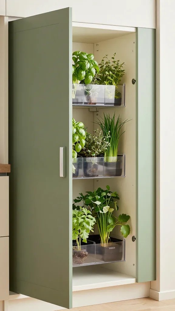 25 Brilliant Vertical Herb Garden Ideas for Small Homes: Tiny Spaces, Big Flavor 17 Item 16