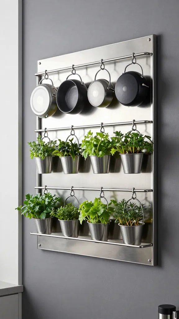 25 Brilliant Vertical Herb Garden Ideas for Small Homes: Tiny Spaces, Big Flavor 18 Item 17
