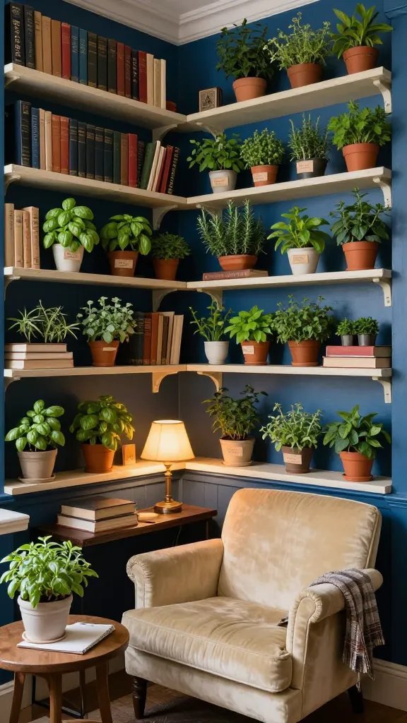 25 Brilliant Vertical Herb Garden Ideas for Small Homes: Tiny Spaces, Big Flavor 20 Item 19