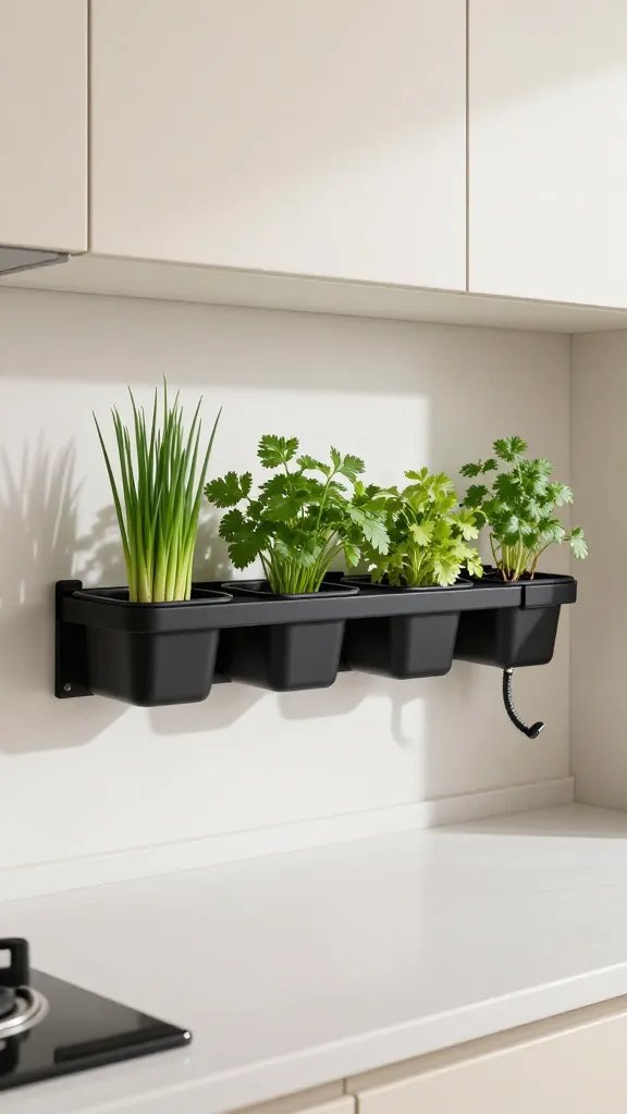 25 Brilliant Vertical Herb Garden Ideas for Small Homes: Tiny Spaces, Big Flavor 21 Item 20