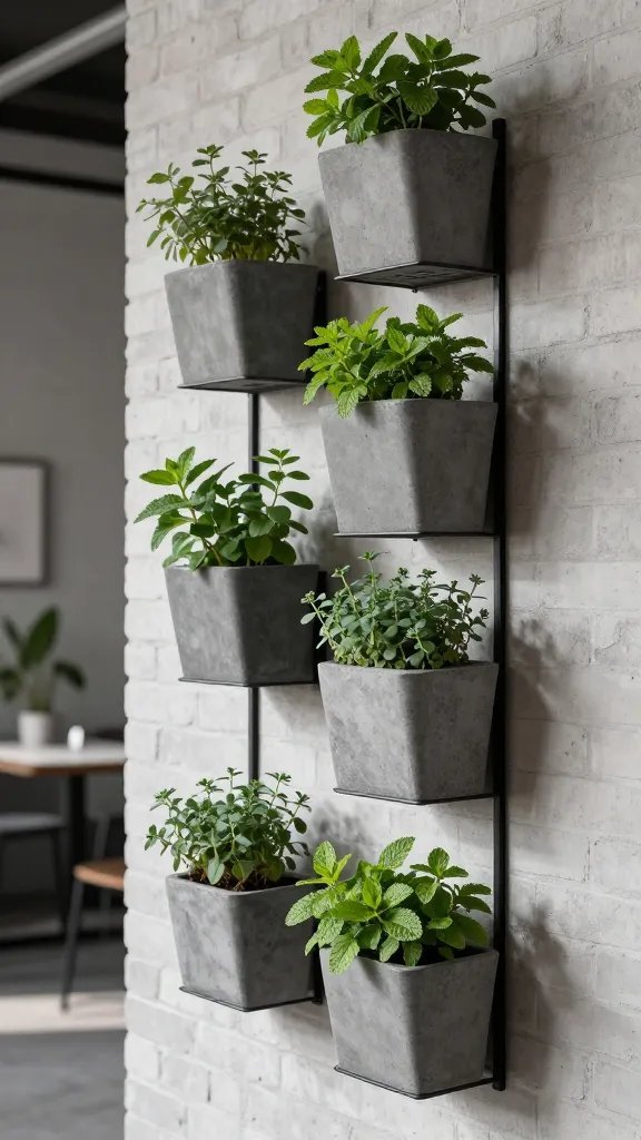 25 Brilliant Vertical Herb Garden Ideas for Small Homes: Tiny Spaces, Big Flavor 23 Item 22