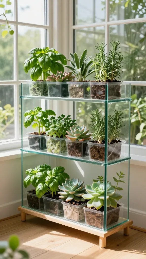 25 Brilliant Vertical Herb Garden Ideas for Small Homes: Tiny Spaces, Big Flavor 24 Item 23