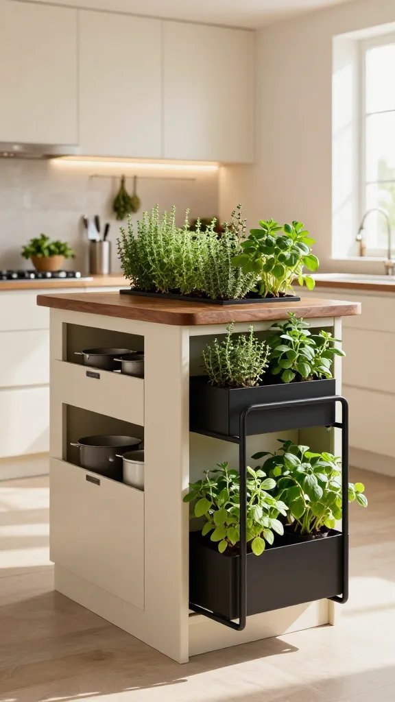 25 Brilliant Vertical Herb Garden Ideas for Small Homes: Tiny Spaces, Big Flavor 25 Item 24