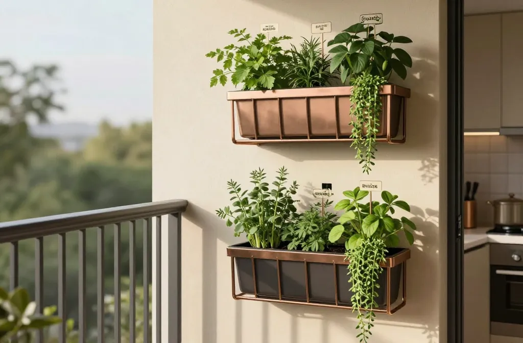 26 Space-Saving Vertical Herb Garden Ideas You’Ll Love: Tiny, Bold Greens