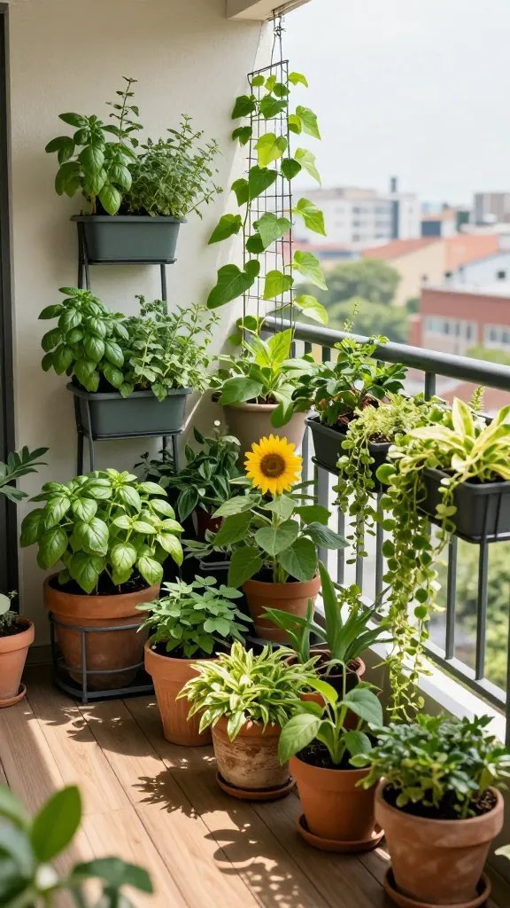 25 Small Balcony Garden Ideas That Look Absolutely Amazing You'll Love 5 Item 4