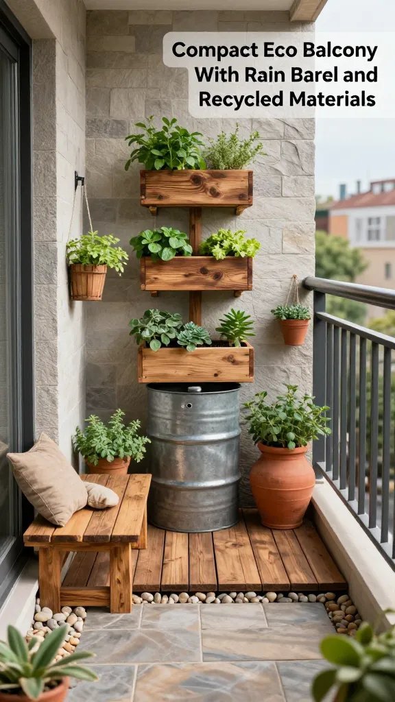 25 Small Balcony Garden Ideas That Look Absolutely Amazing You'll Love 22 Item 21