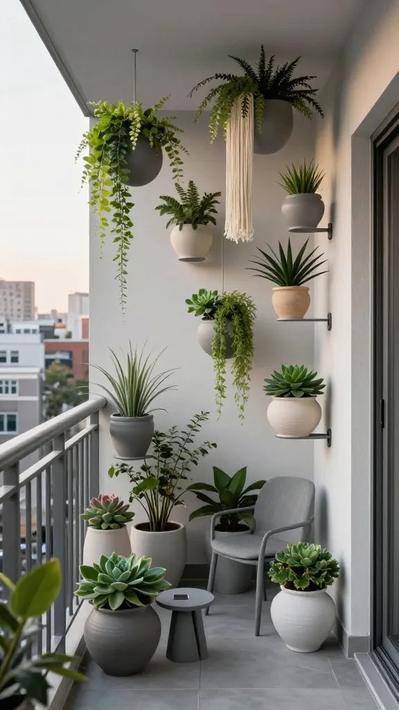 25 Small Balcony Garden Ideas That Look Absolutely Amazing You'll Love 23 Item 22