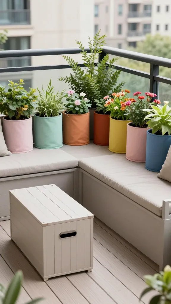 25 Small Balcony Garden Ideas That Look Absolutely Amazing You'll Love 25 Item 24