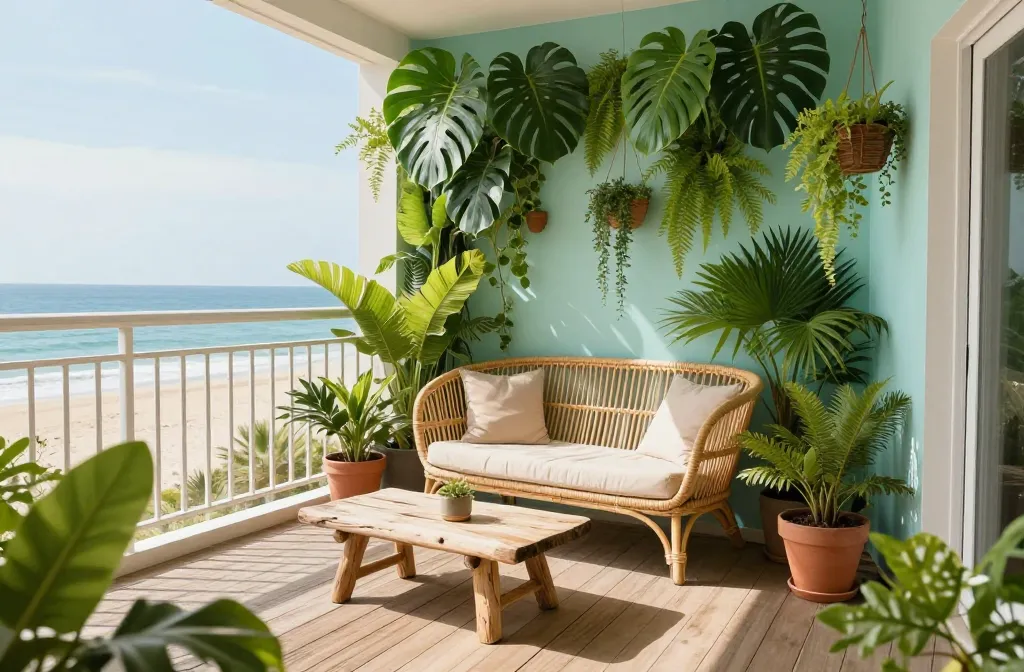 28 Stunning Balcony Plant Ideas That Feel Like a Mini Paradise: Tiny Oasis 1 28 Stunning Balcony Plant Ideas That Feel Like a Mini Paradise: Tiny Oasis