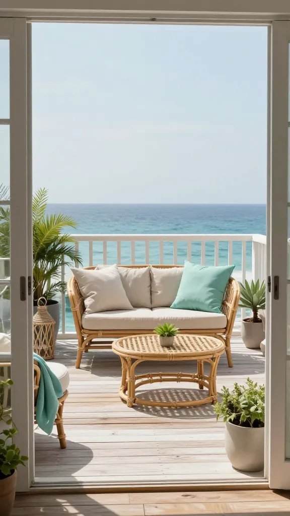 28 Stunning Balcony Plant Ideas That Feel Like a Mini Paradise: Tiny Oasis 2 Item 1