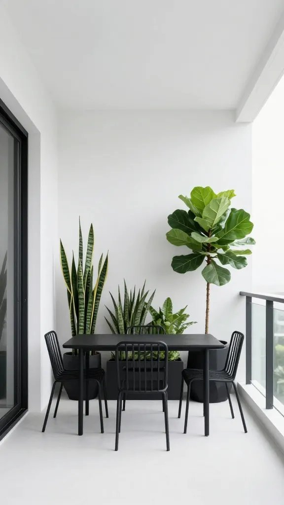 28 Stunning Balcony Plant Ideas That Feel Like a Mini Paradise: Tiny Oasis 5 Item 4
