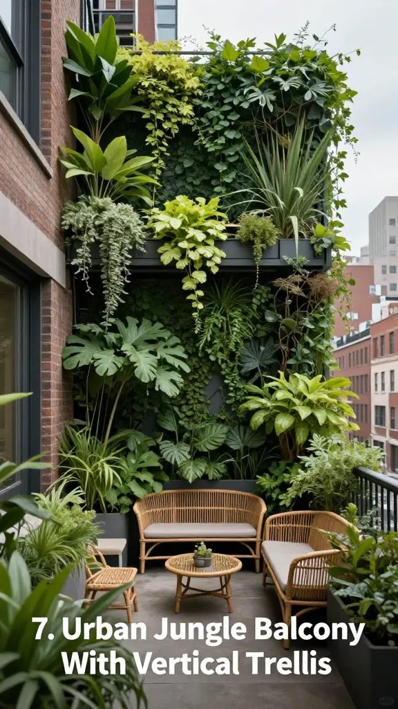 28 Stunning Balcony Plant Ideas That Feel Like a Mini Paradise: Tiny Oasis 8 Item 7