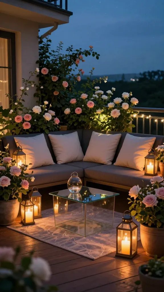28 Stunning Balcony Plant Ideas That Feel Like a Mini Paradise: Tiny Oasis 9 Item 8