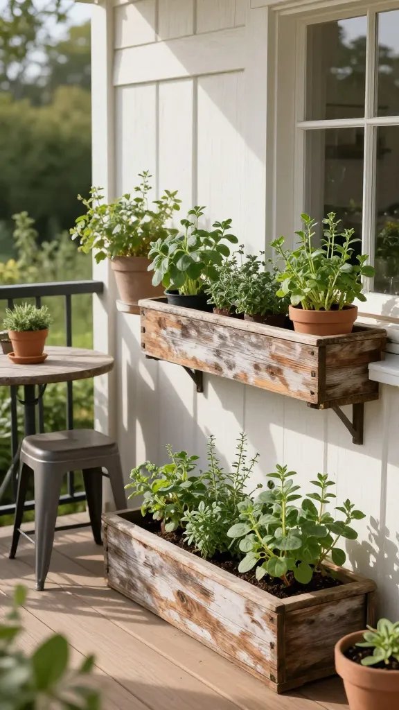 28 Stunning Balcony Plant Ideas That Feel Like a Mini Paradise: Tiny Oasis 10 Item 9