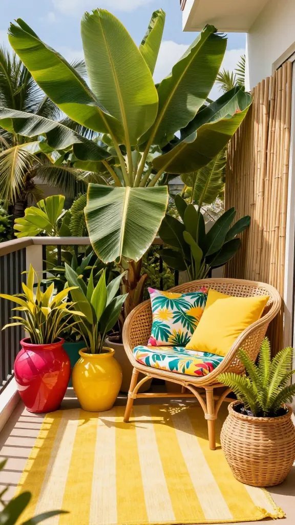 28 Stunning Balcony Plant Ideas That Feel Like a Mini Paradise: Tiny Oasis 11 Item 10