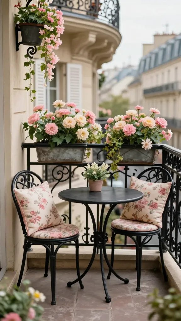 28 Stunning Balcony Plant Ideas That Feel Like a Mini Paradise: Tiny Oasis 12 Item 11