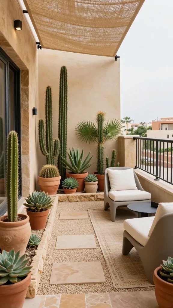 28 Stunning Balcony Plant Ideas That Feel Like a Mini Paradise: Tiny Oasis 13 Item 12