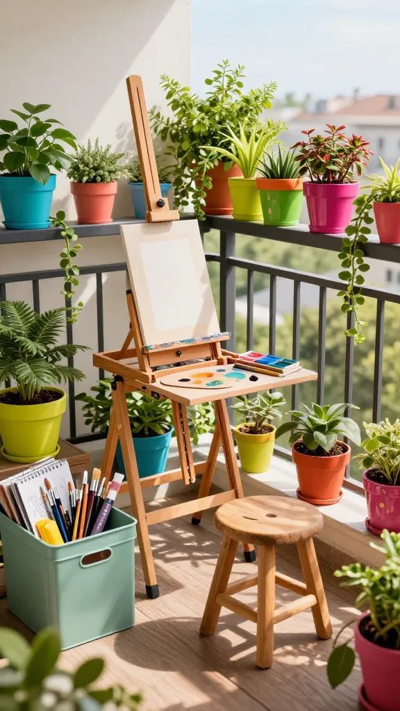 28 Stunning Balcony Plant Ideas That Feel Like a Mini Paradise: Tiny Oasis 16 Item 15
