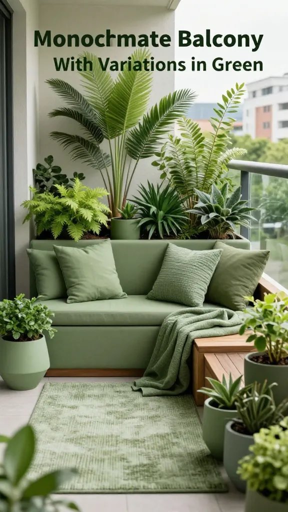 28 Stunning Balcony Plant Ideas That Feel Like a Mini Paradise: Tiny Oasis 19 Item 18