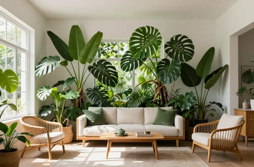 28 Breathtaking House Plant Decor Ideas That Feel Like a Jungle: Jungle-Ready Decor Picks 1 28 Breathtaking House Plant Decor Ideas That Feel Like a Jungle: Jungle-Ready Decor Picks
