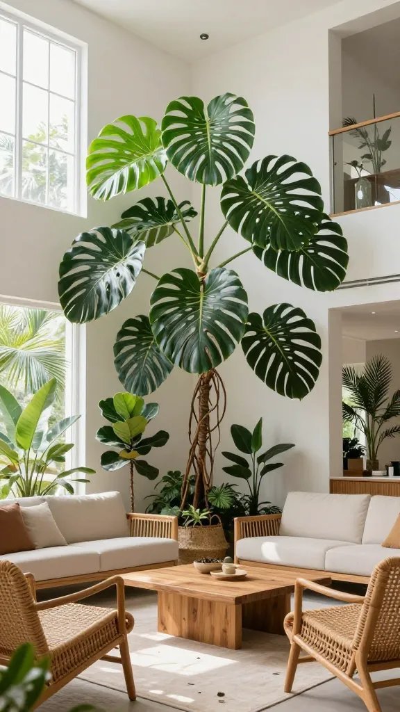 28 Breathtaking House Plant Decor Ideas That Feel Like a Jungle: Jungle-Ready Decor Picks 2 Item 1