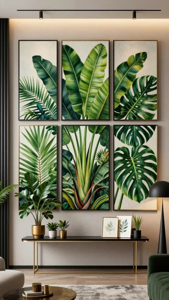 28 Breathtaking House Plant Decor Ideas That Feel Like a Jungle: Jungle-Ready Decor Picks 6 Item 5