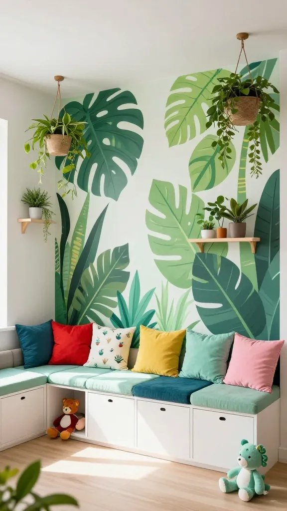 28 Breathtaking House Plant Decor Ideas That Feel Like a Jungle: Jungle-Ready Decor Picks 12 Item 11