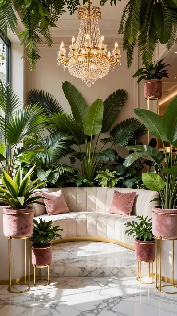 28 Breathtaking House Plant Decor Ideas That Feel Like a Jungle: Jungle-Ready Decor Picks 13 Item 12