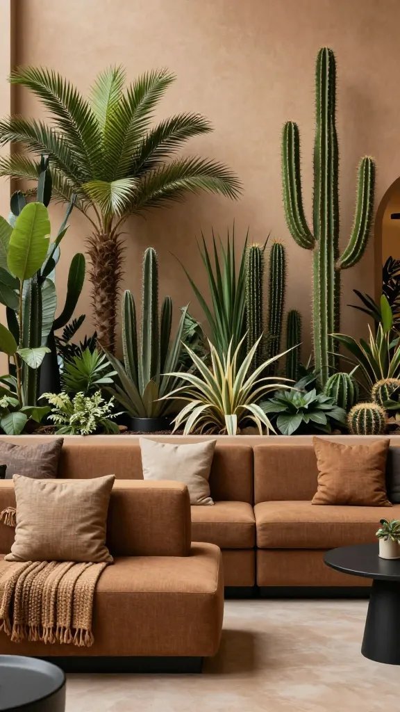 28 Breathtaking House Plant Decor Ideas That Feel Like a Jungle: Jungle-Ready Decor Picks 14 Item 13