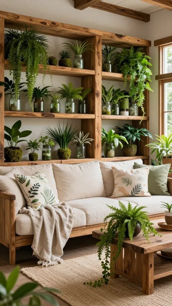 28 Breathtaking House Plant Decor Ideas That Feel Like a Jungle: Jungle-Ready Decor Picks 16 Item 15