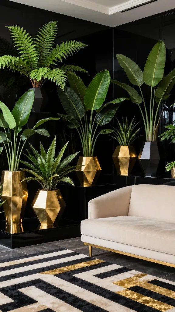 28 Breathtaking House Plant Decor Ideas That Feel Like a Jungle: Jungle-Ready Decor Picks 18 Item 17