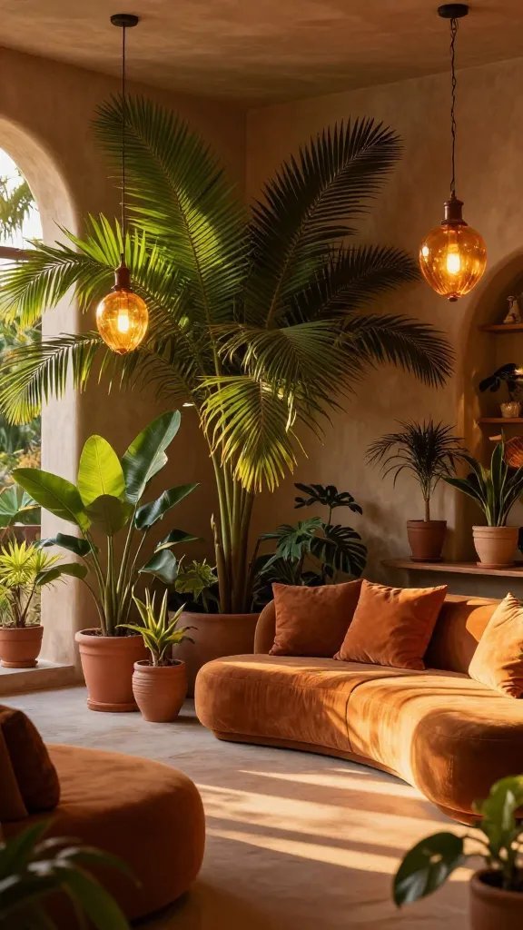 28 Breathtaking House Plant Decor Ideas That Feel Like a Jungle: Jungle-Ready Decor Picks 20 Item 19
