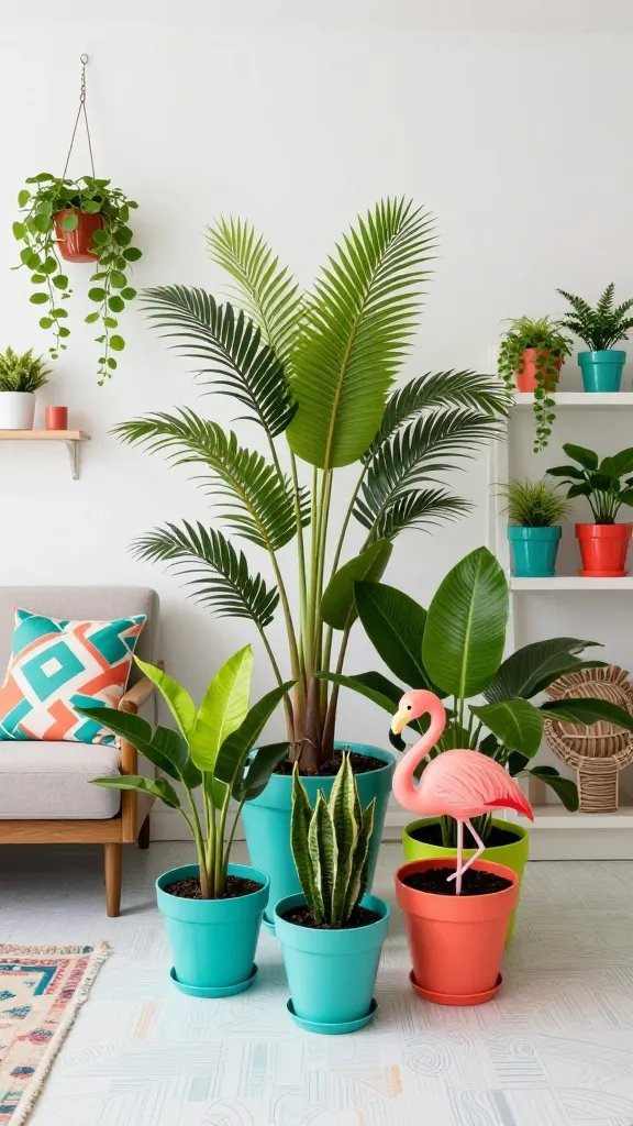 28 Breathtaking House Plant Decor Ideas That Feel Like a Jungle: Jungle-Ready Decor Picks 25 Item 24
