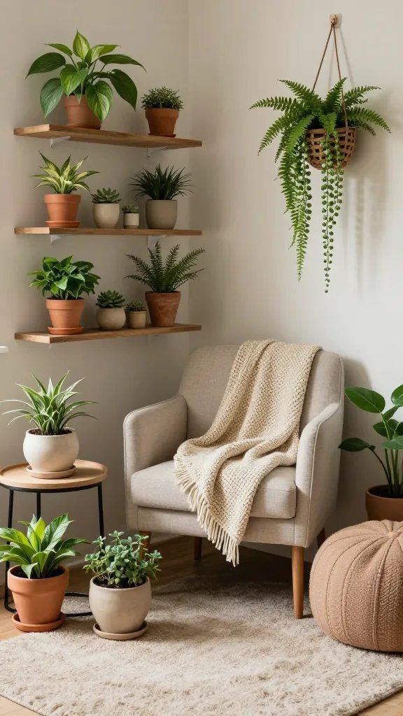 28 Breathtaking House Plant Decor Ideas That Feel Like a Jungle: Jungle-Ready Decor Picks 29 Item 28