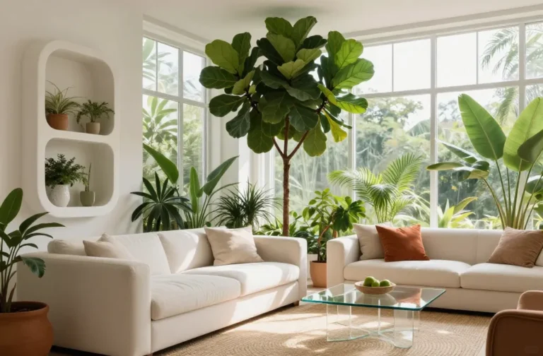 25 Jaw-Dropping Living Room Plants Everyone Is Copying: