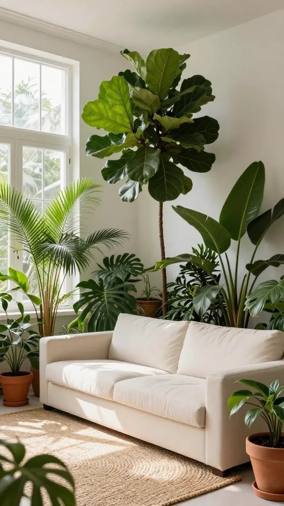 25 Jaw-Dropping Living Room Plants Everyone Is Copying: 2 Item 1
