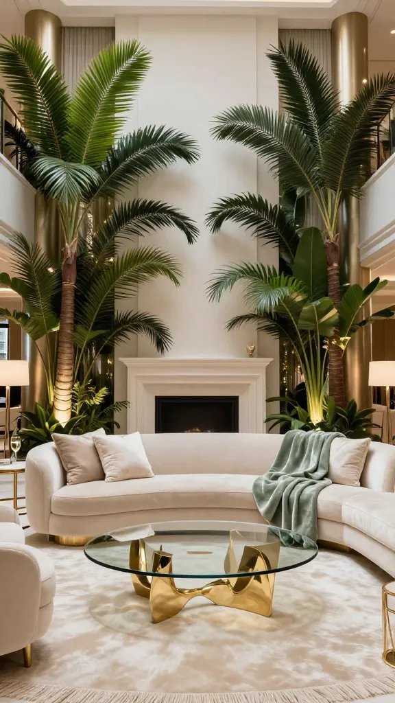 25 Jaw-Dropping Living Room Plants Everyone Is Copying: 4 Item 3