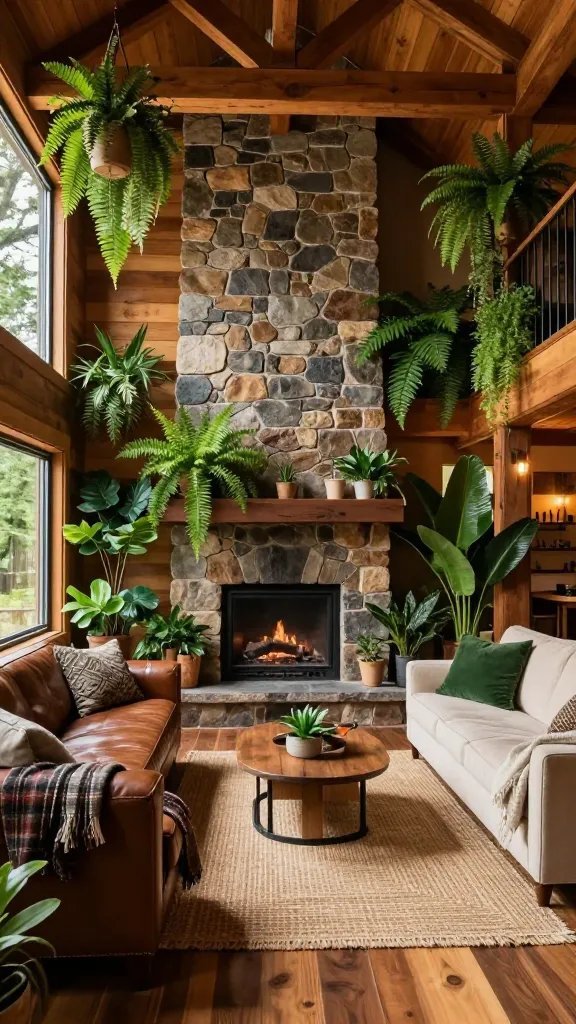 25 Jaw-Dropping Living Room Plants Everyone Is Copying: 13 Item 12