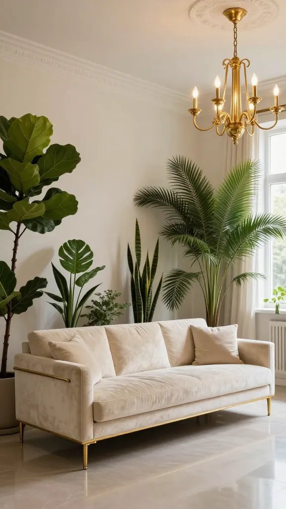 25 Jaw-Dropping Living Room Plants Everyone Is Copying: 26 Item 25