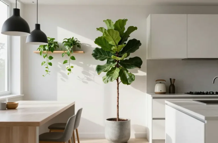 27 Fresh Kitchen Plant Ideas That Make Your Space Look Expensive: Luxe on a Budget