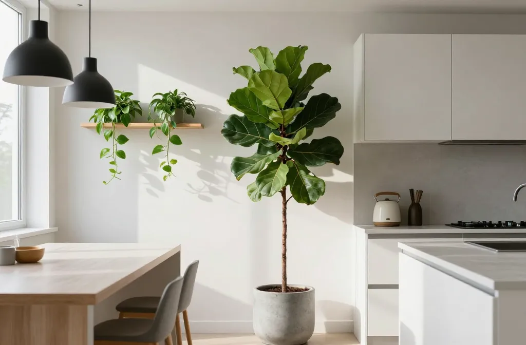 27 Fresh Kitchen Plant Ideas That Make Your Space Look Expensive: Luxe on a Budget