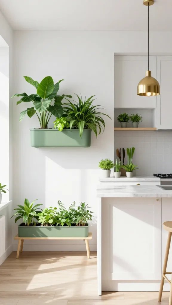 25 Easy Kitchen Plants That Instantly Upgrade Your Decor: Quick Green Glow 5 Item 4