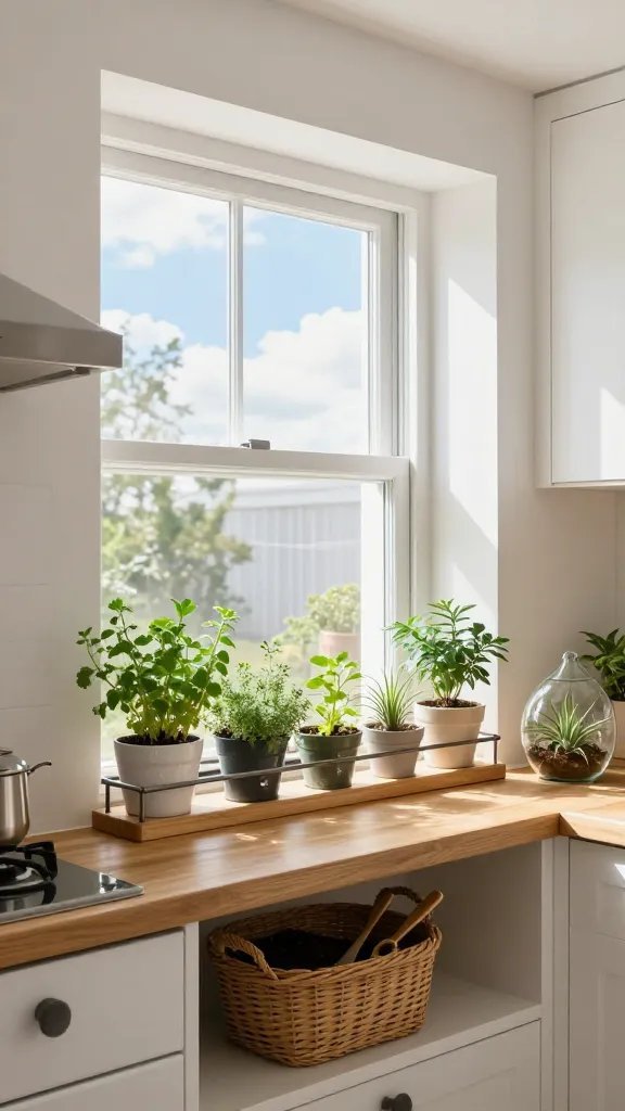 25 Easy Kitchen Plants That Instantly Upgrade Your Decor: Quick Green Glow 10 Item 9