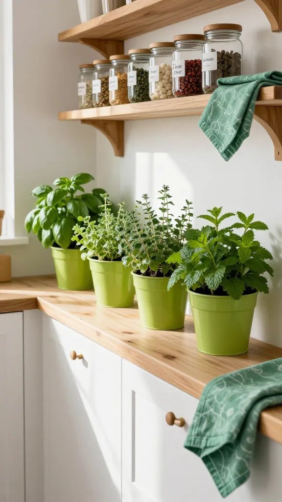 25 Easy Kitchen Plants That Instantly Upgrade Your Decor: Quick Green Glow 15 Item 14