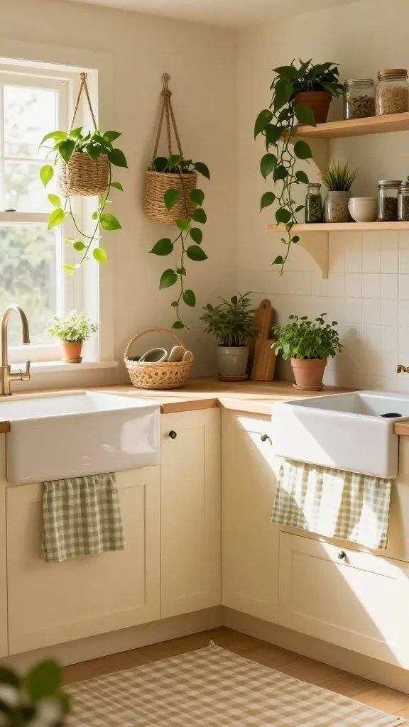 25 Easy Kitchen Plants That Instantly Upgrade Your Decor: Quick Green Glow 17 Item 16
