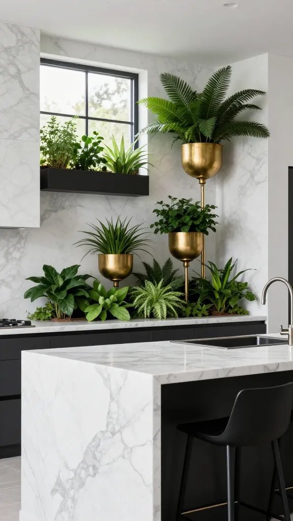 25 Easy Kitchen Plants That Instantly Upgrade Your Decor: Quick Green Glow 22 Item 21