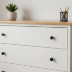 how to decorate a dresser top