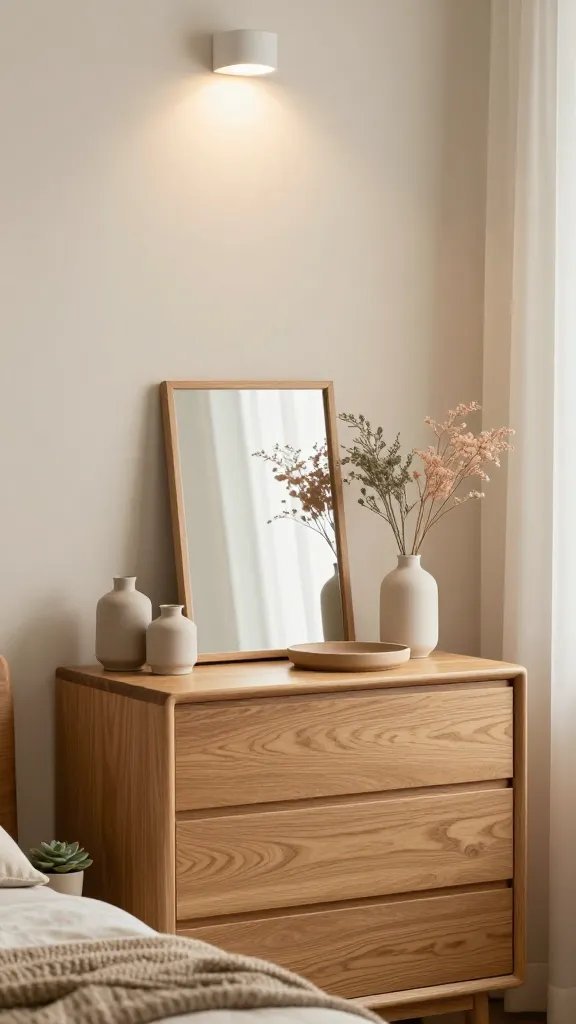 how to decorate a dresser top 2 Item 1